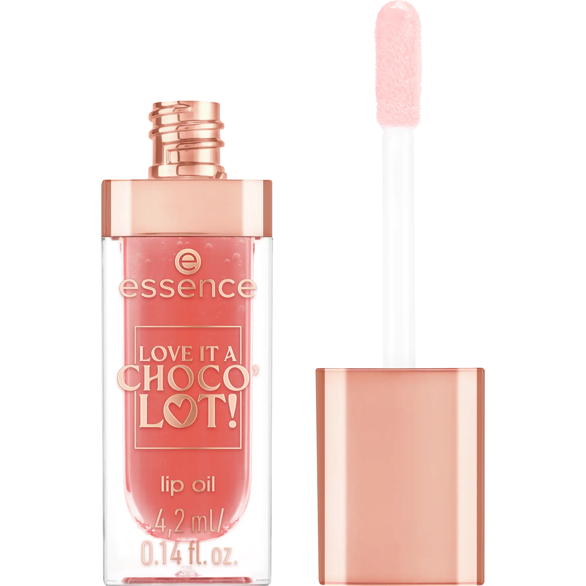 Love It A Choco' Lot! Lip Oil 01 Oh So Chocolatey!