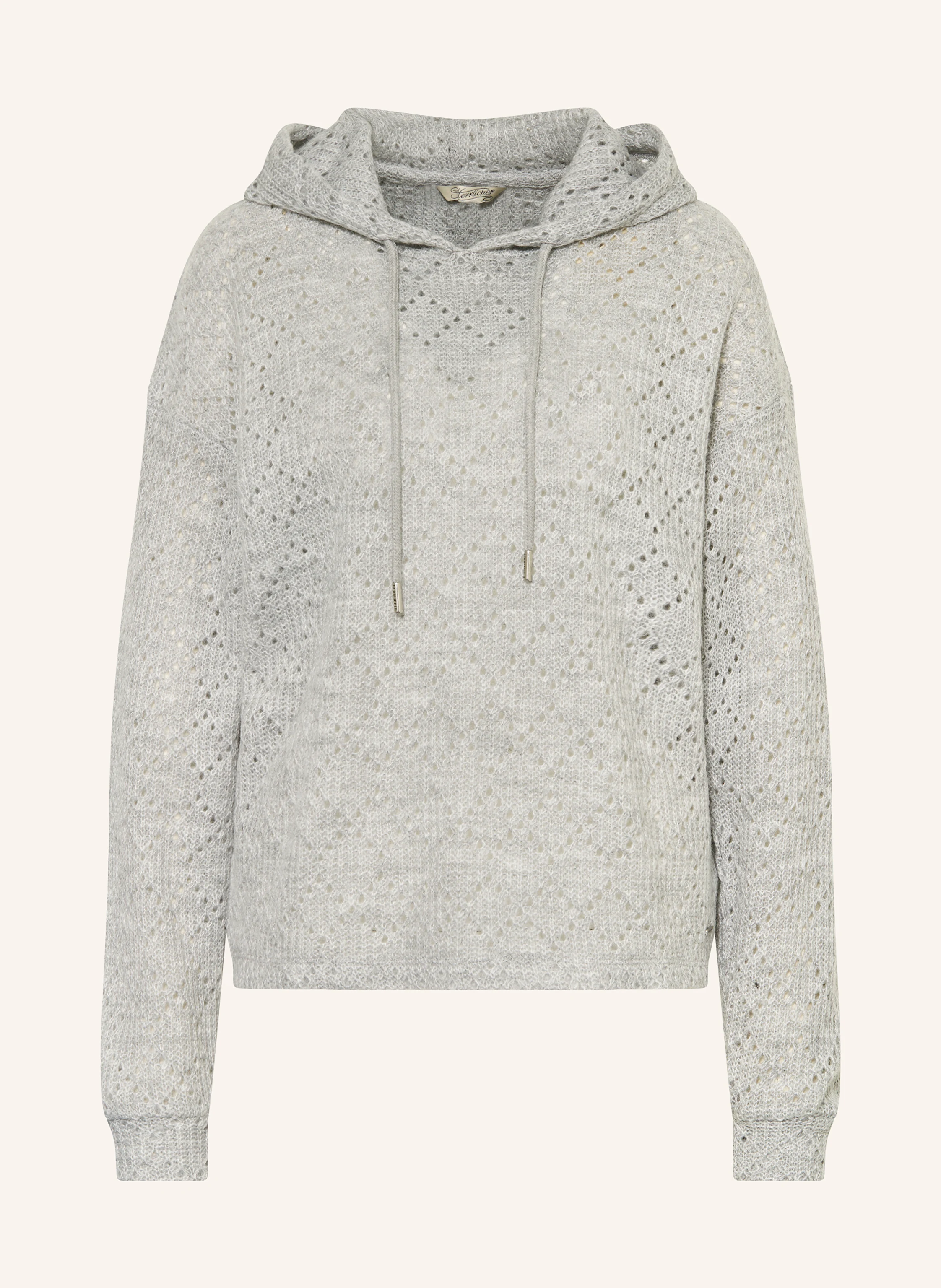 Herrlicher Strick-Hoodie HEAVEN