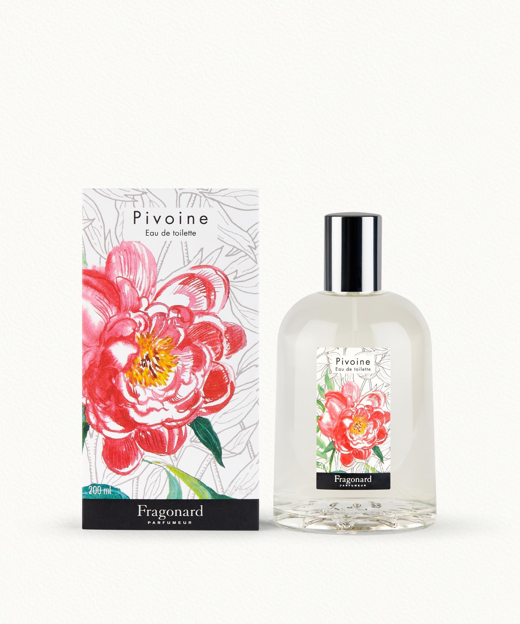 Pivoine  Eau de toilette - 200ml