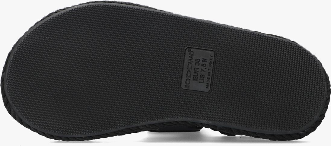 BOHONOMAD zwarte bohonomad sandalen ibiza flat