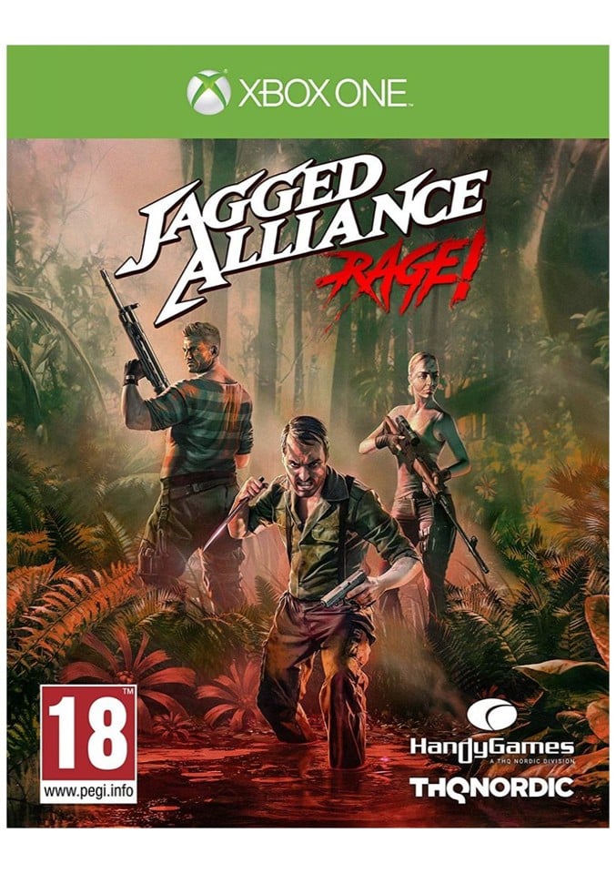 Jagged Alliance: Rage!- Xbox One