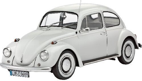 Revell - Vw Beetle Limousine Bil Byggesæt - 1:24 - 07083
