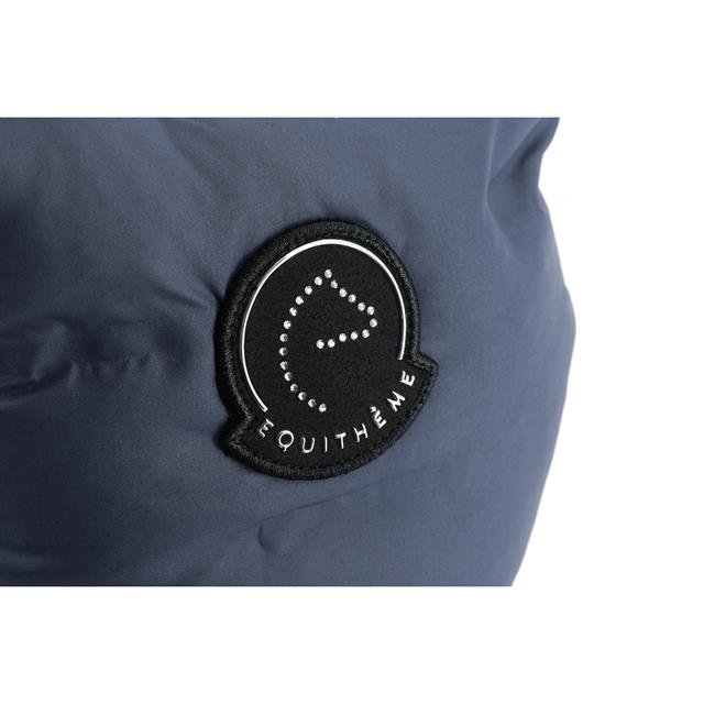 Winterjas Equithème Nelly Blauw-grijs