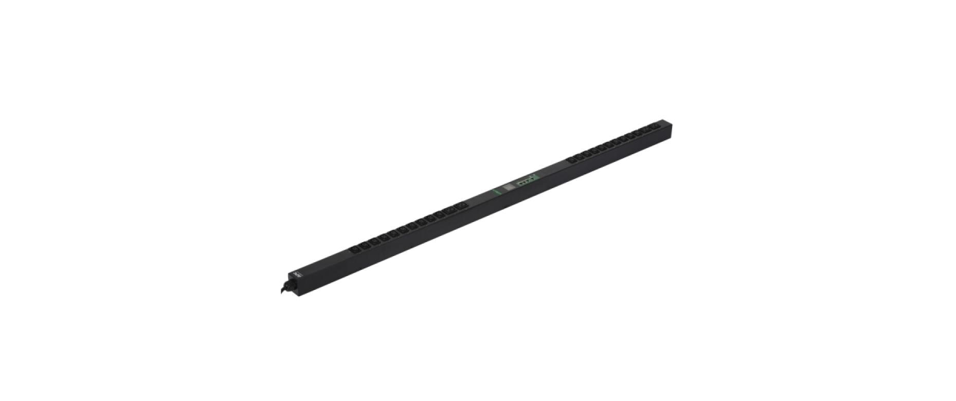 Zero-U-Space PDU EPDU1116S 20x C13, 4x C19 16 A<br>Easy PDU, Schaltbar, ZeroU, 16A, 230V, (20)C13 & (4)C19, IEC309