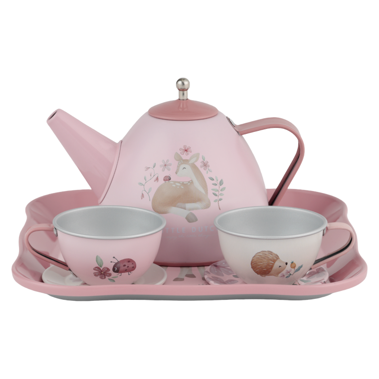 Little Dutch - Tesæt i kuffert - Fairy Garden