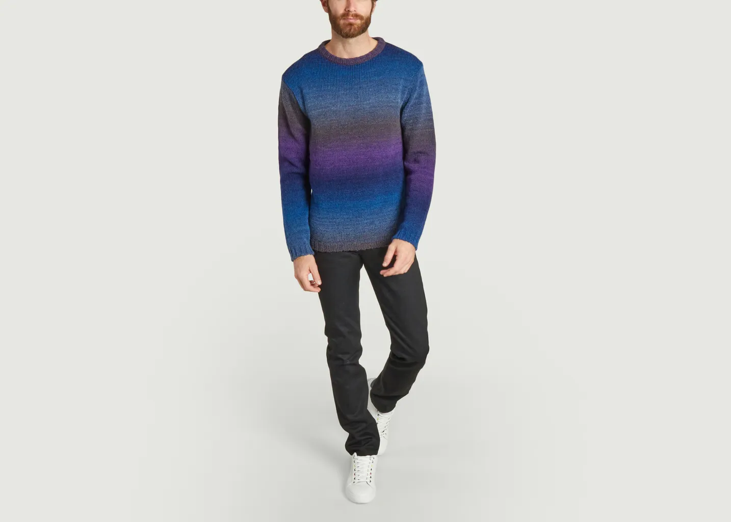 Pull Marin Laine JagVi Rive Gauche