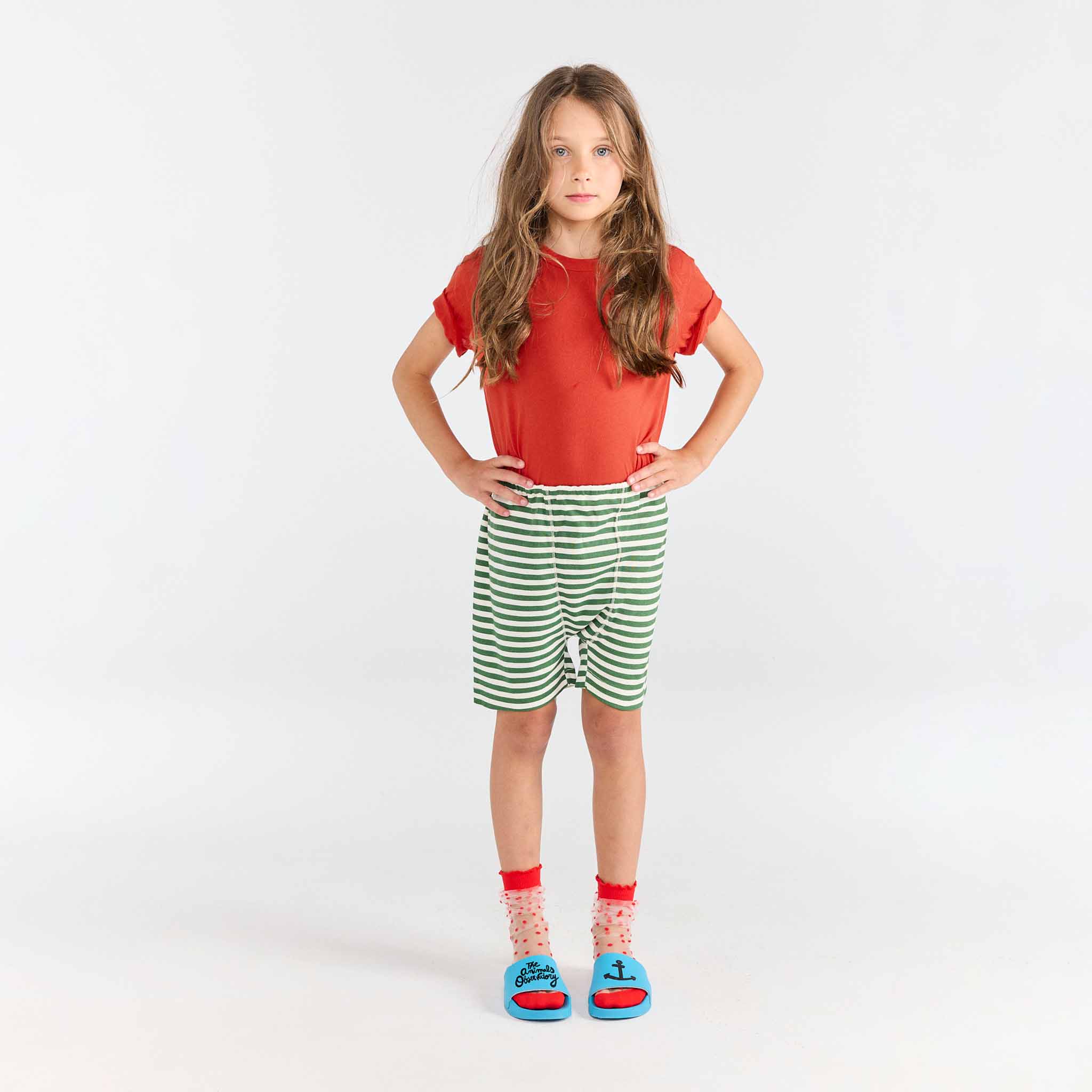 T-Shirt Rooster Red