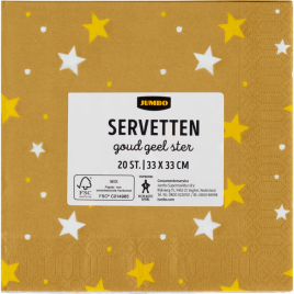 Servetten Merry Christmas 20 Stuks Prijs: € 2,49 2 49