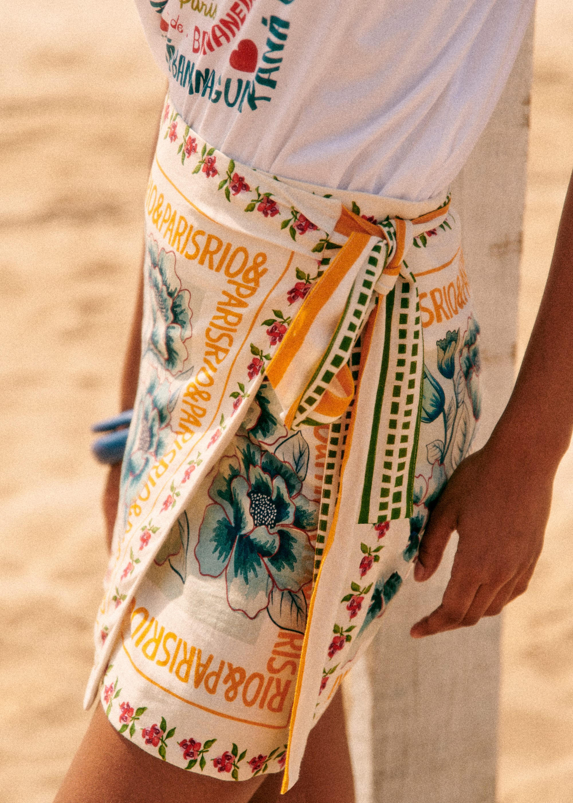 Jupe Lola - Sézane x FARM Rio - Paris ama Rio - E-SHOP/JUPES & SHORTS 5905660