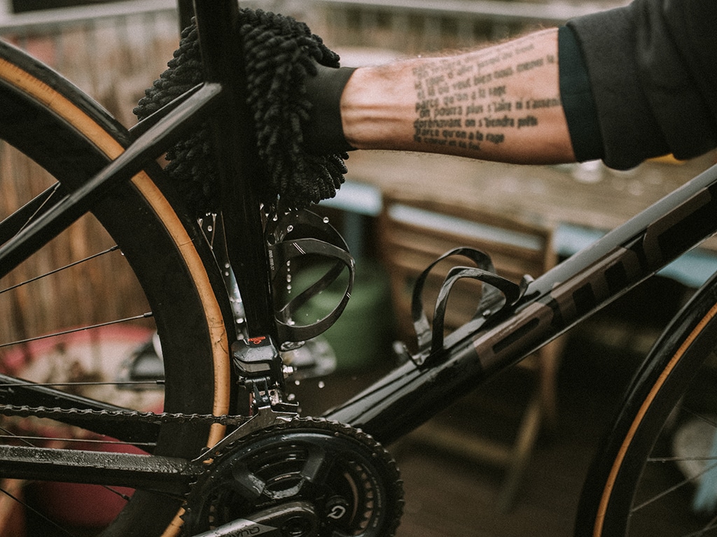Dynamic Vaske Handske i Mikrofiber