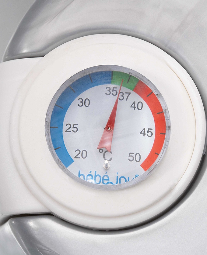 Bebe-Jou click thermobad wit wit