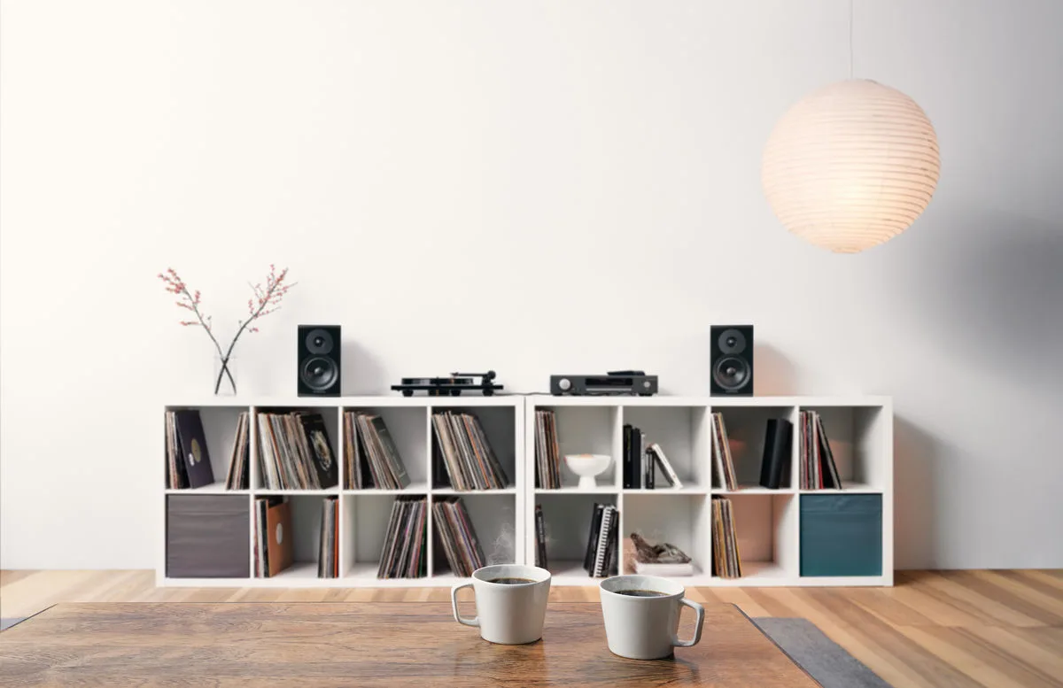 Dynaudio Emit 10 Noyer (la paire) Enceintes bibliothèque