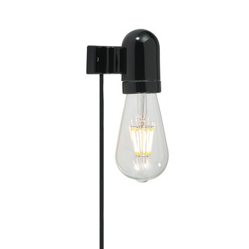 KARWEI Wandlamp Nanna hangend zwart
