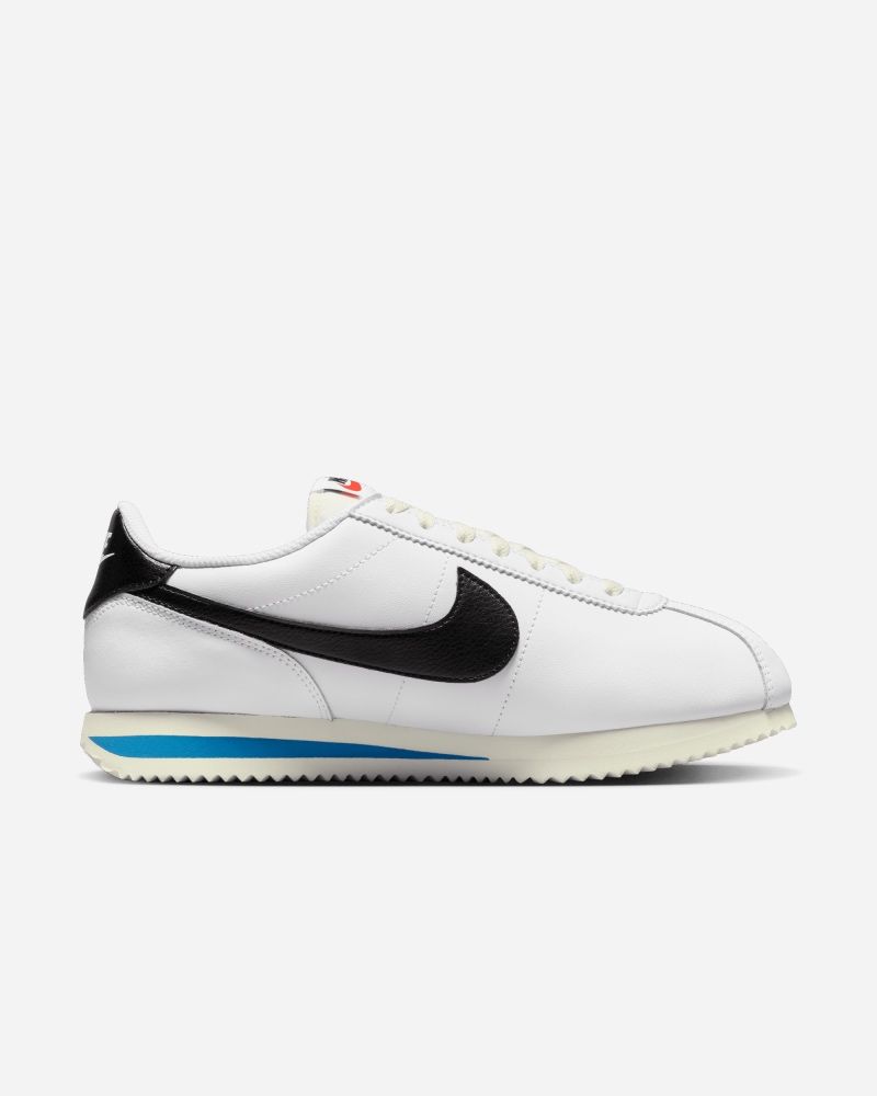 Chaussures Nike Cortez Blanc & Noir pour femme