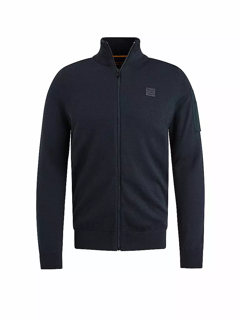 PME LEGEND Strickjacke  dunkelblau