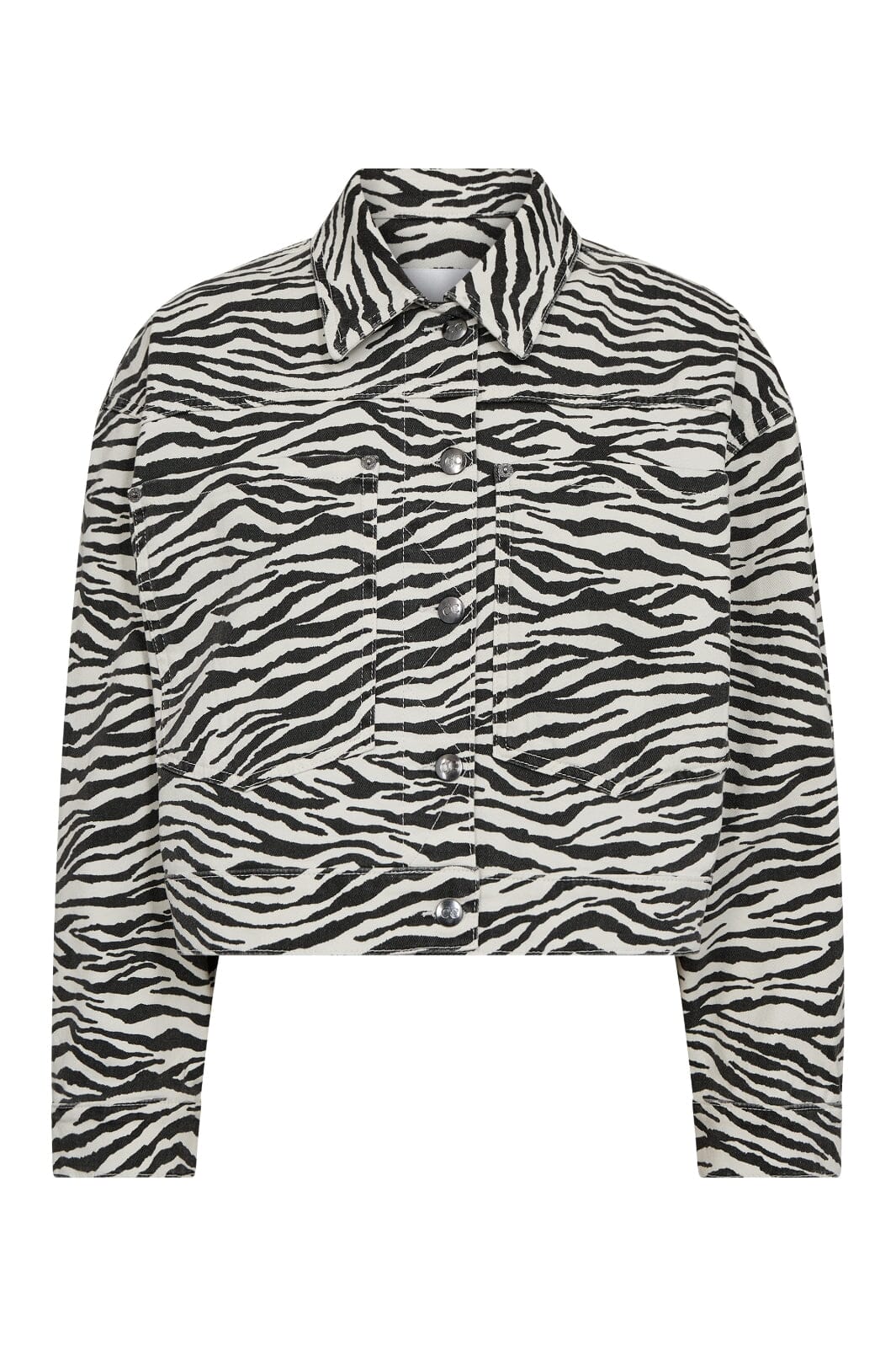 Co´Couture Zioncc Zebra Crop Jacket 30253