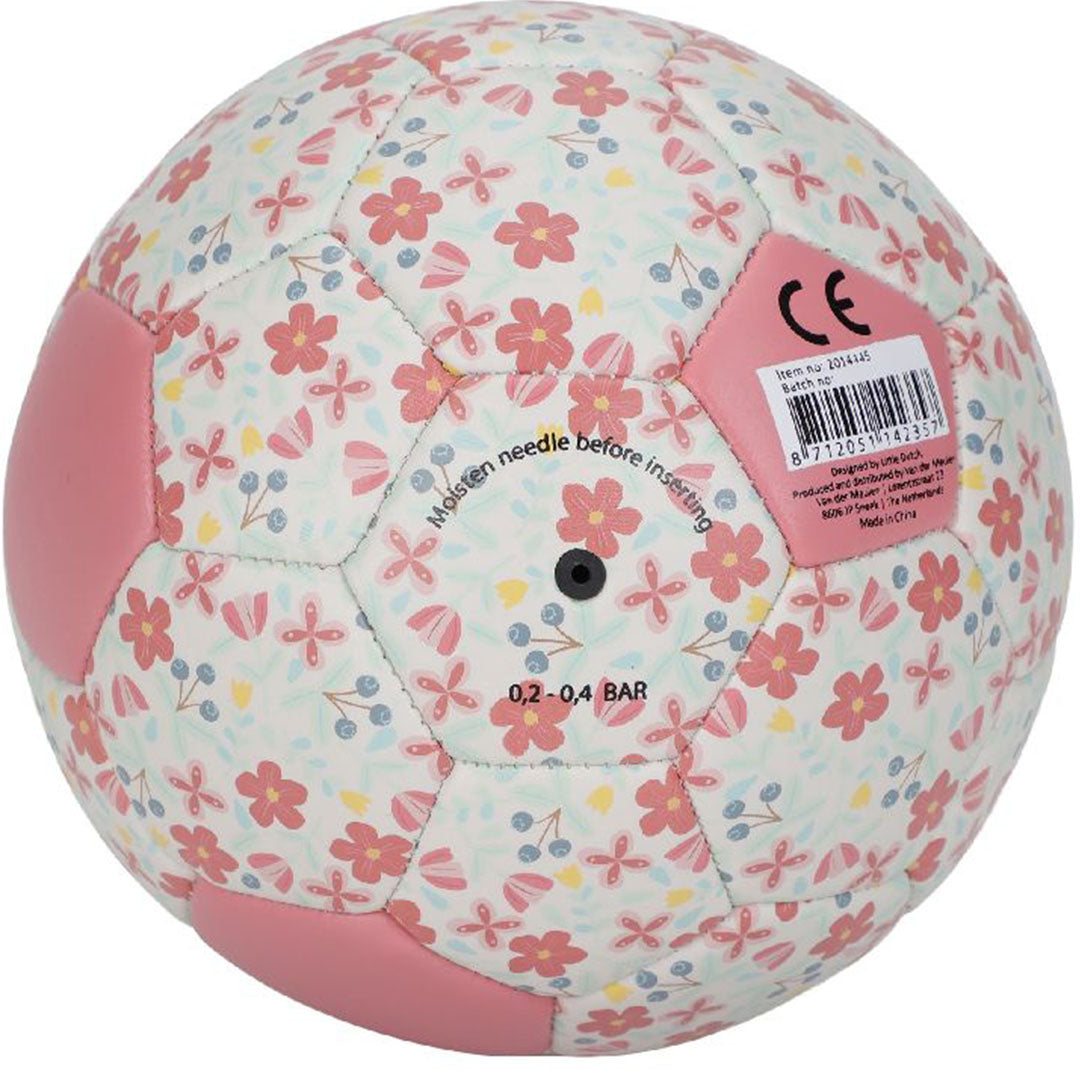 Little dutch speelbal roze - 15 cm