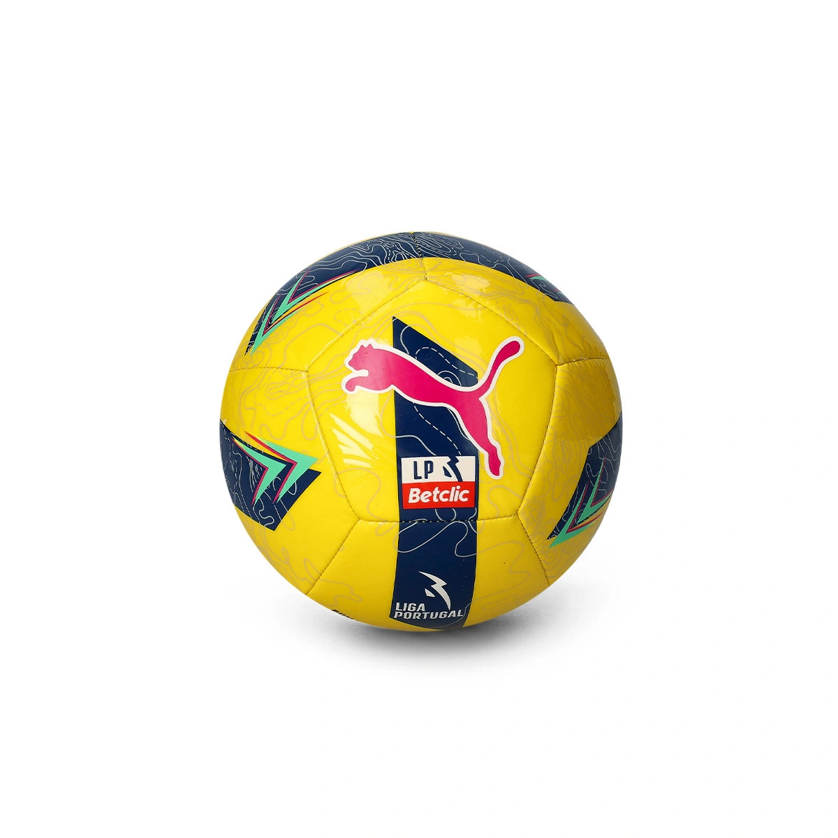 Bola Puma Mini Orbita Liga Portugal 2025-2026