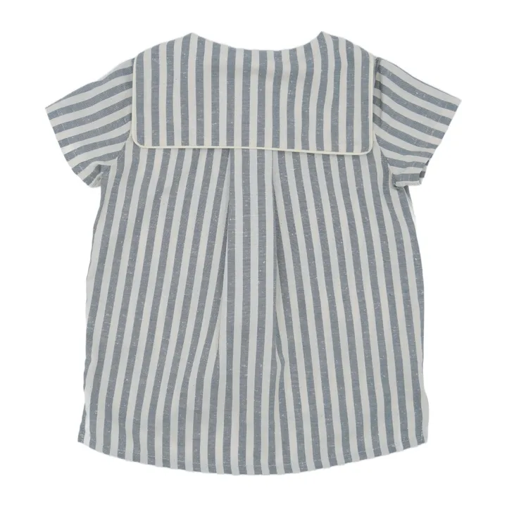 Loir Chemise Milton Rayée | Vert