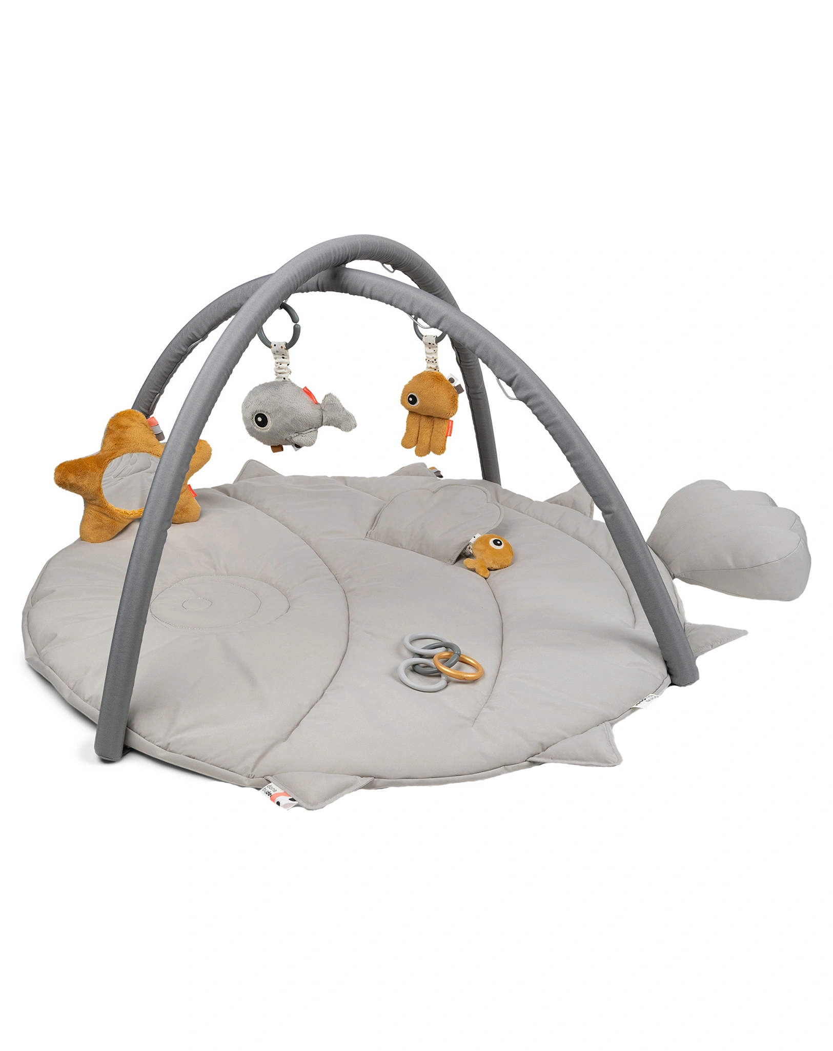 Spielbogen SEA FRIENDS (⌀90x48cm) 2-teilig in grau