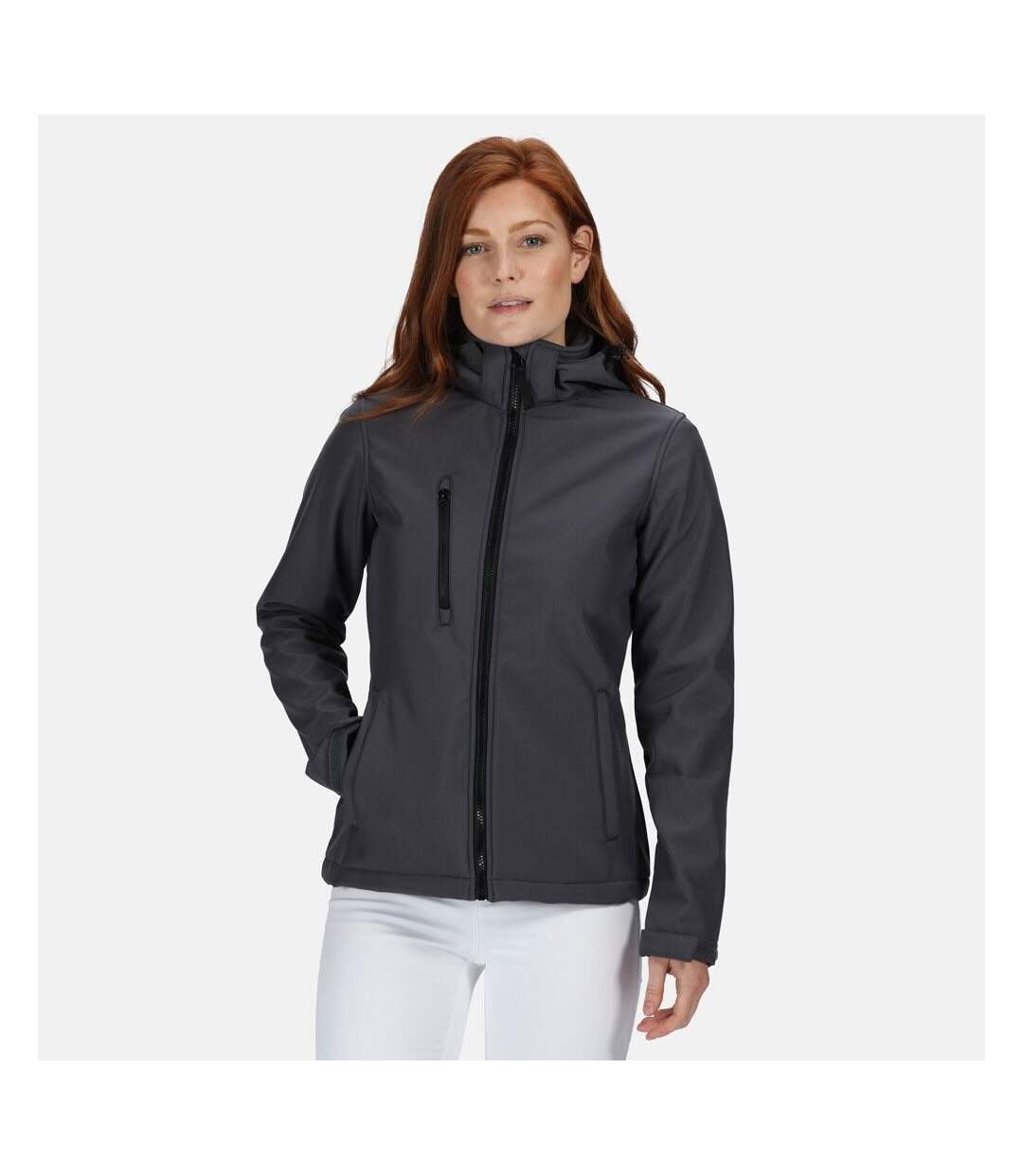 Regatta - Veste softshell VENTURER - Femme (Gris / noir) - UTPC4255