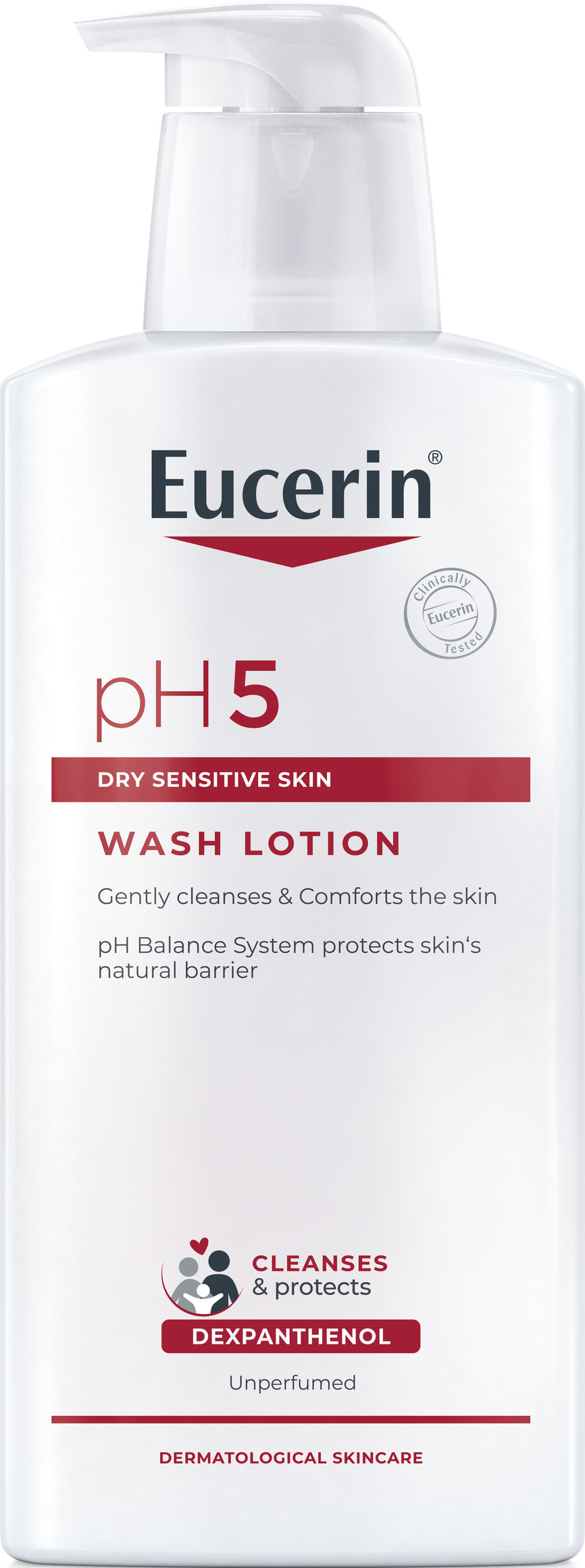 Eucerin pH5 Washlotion uparfyrmert 400 ml