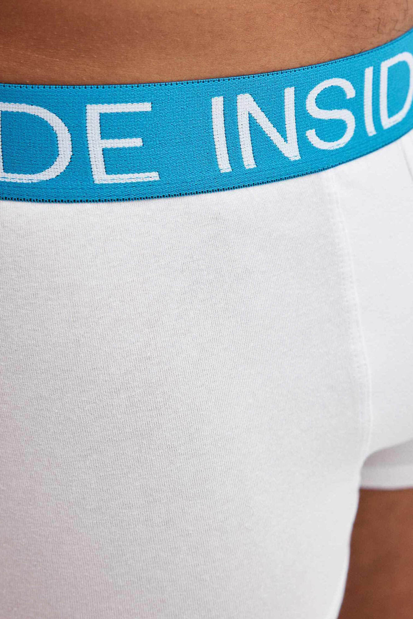 Cuecas Boxer Lisas - Pacote com 6 unidades