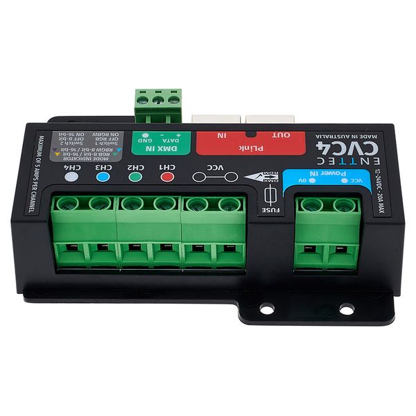 Enttec CVC4 CV LED Dimmer 4Ch.