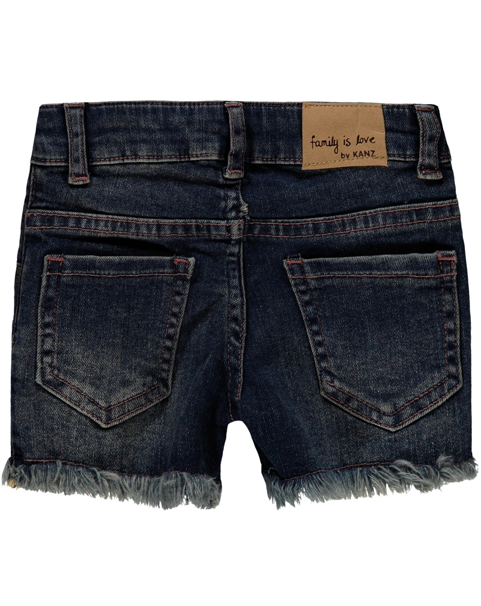 Jeansshorts COASTAL TRIP in light blue denim