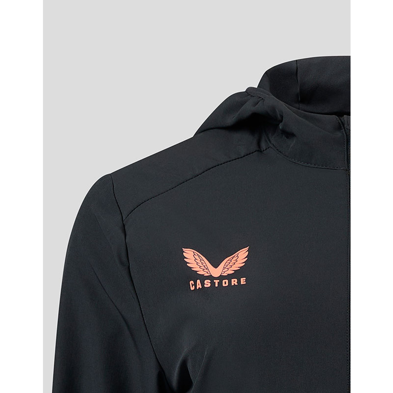 Castore Feyenoord Travel Hooded Trainingspak Dames