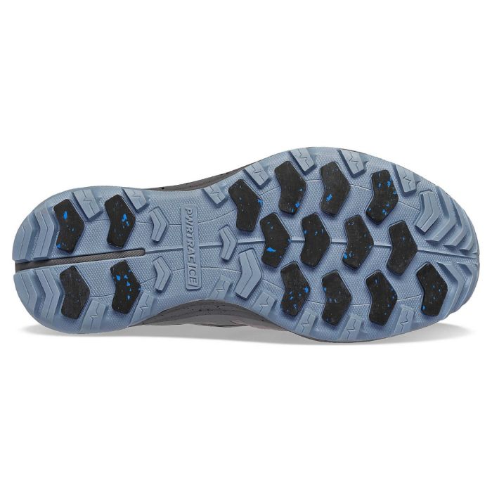Saucony Dame Trailsko Peregrine Ice+ 3 Grå