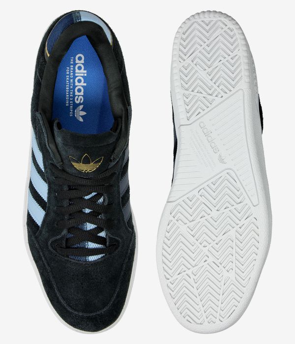 adidas Skateboarding Tyshawn Low Schuh (core black sky con navy)
