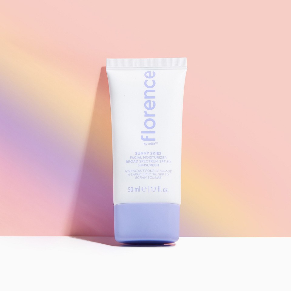 Florence by Mills Skies - Facial Moisturizer SPF30 Broad Spectrum Sunscreen 50 ml - Dagcreme