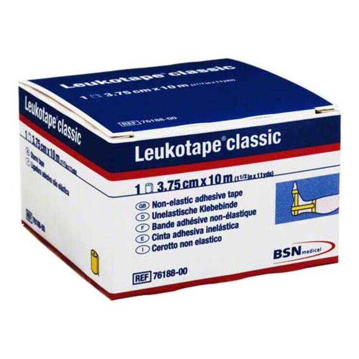 Leukotape® classic 3,75 cm x 10 m gelb, 1 St