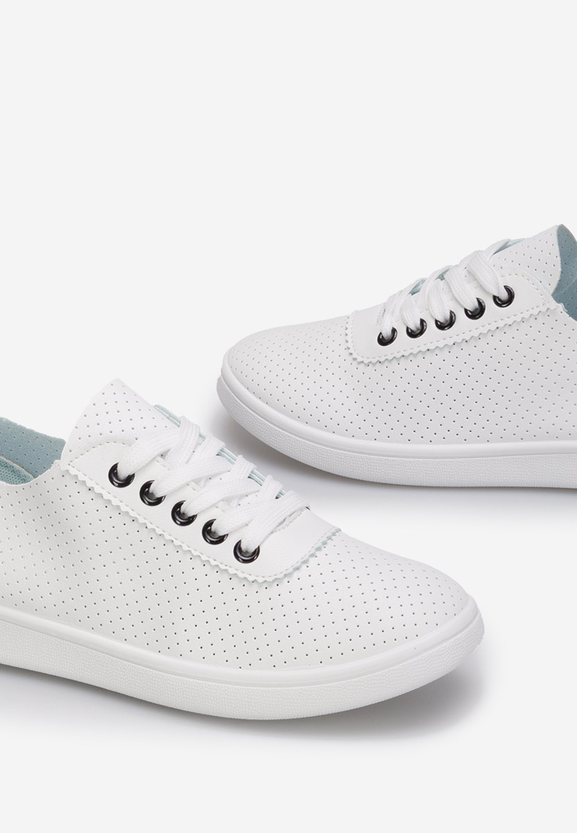Chaussures casual femme blancs Calista V2