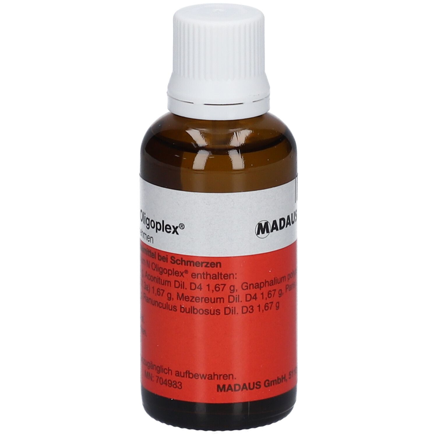 Gelsemium N Oligoplex Liquid