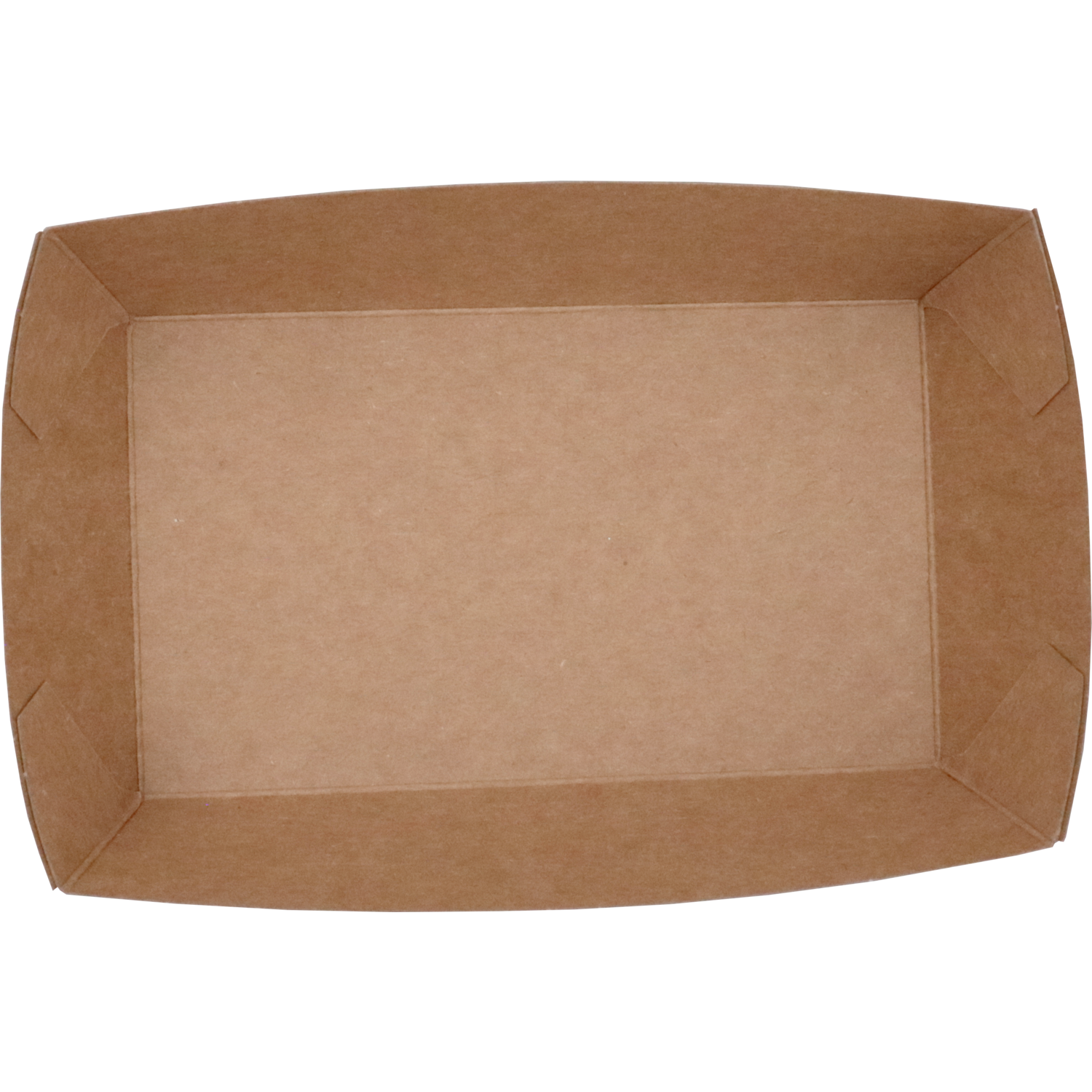 Bak, Karton, A13, snackbak, 130x77x35mm, bruin