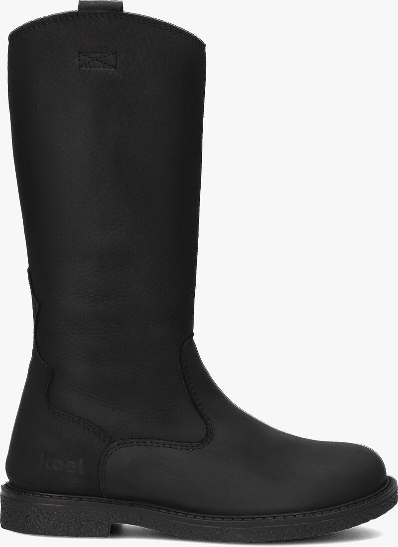 KOEL4KIDS zwarte koel4kids hoge laarzen 11m001