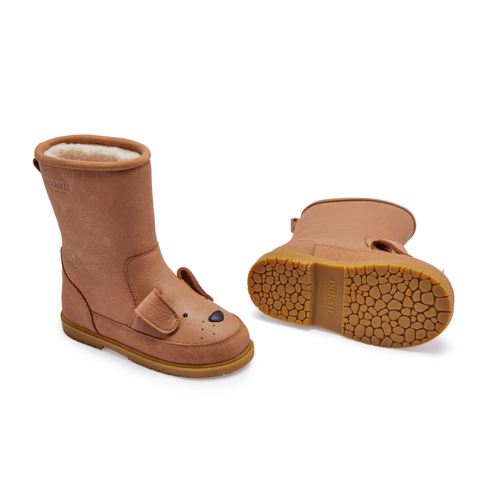 Wadudu Classic Boots | Dog | Hazelnut Leather