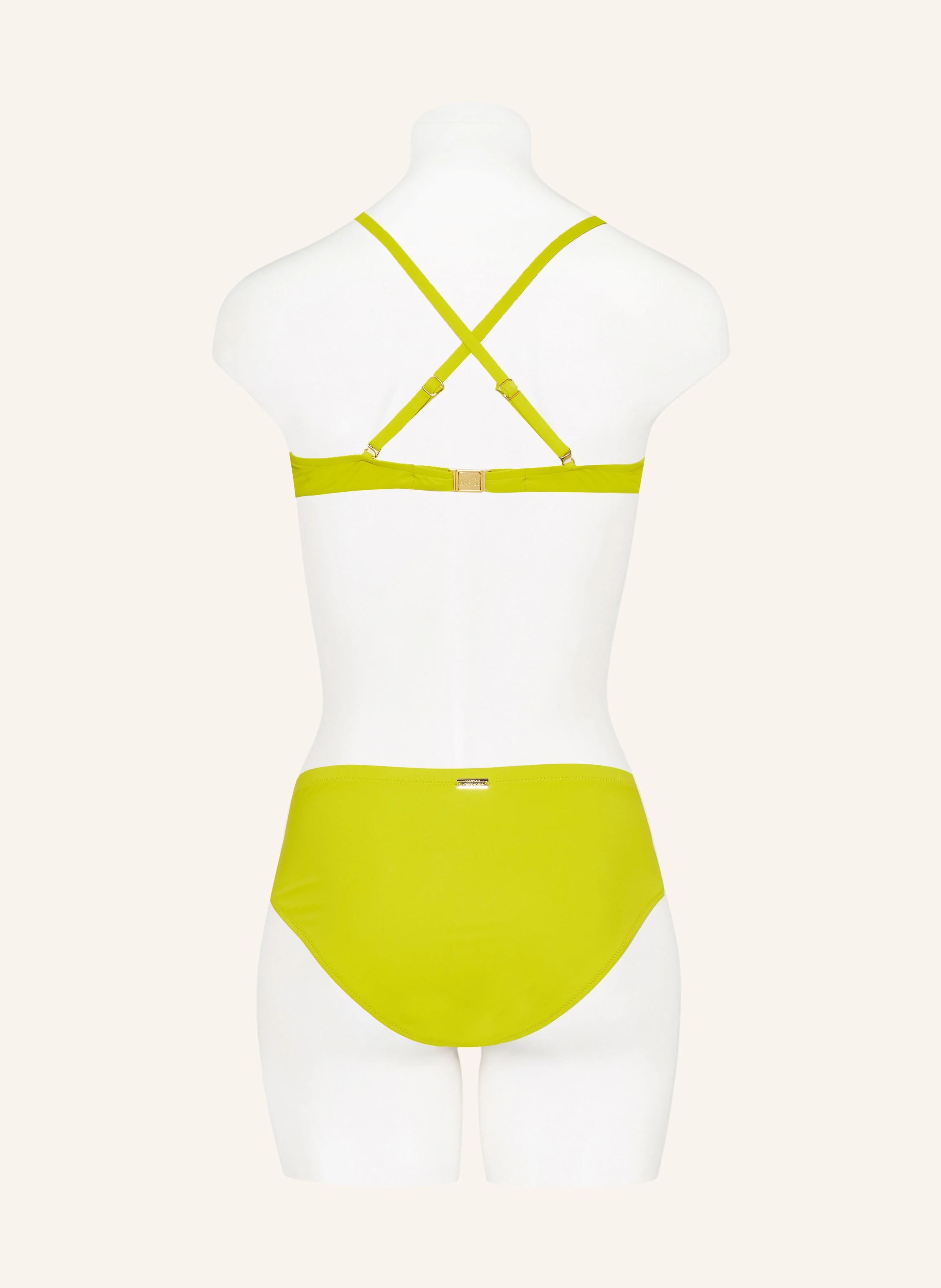 MARYAN MEHLHORN Bügel-Bikini-Top ELEMENTS mit UV-Schutz