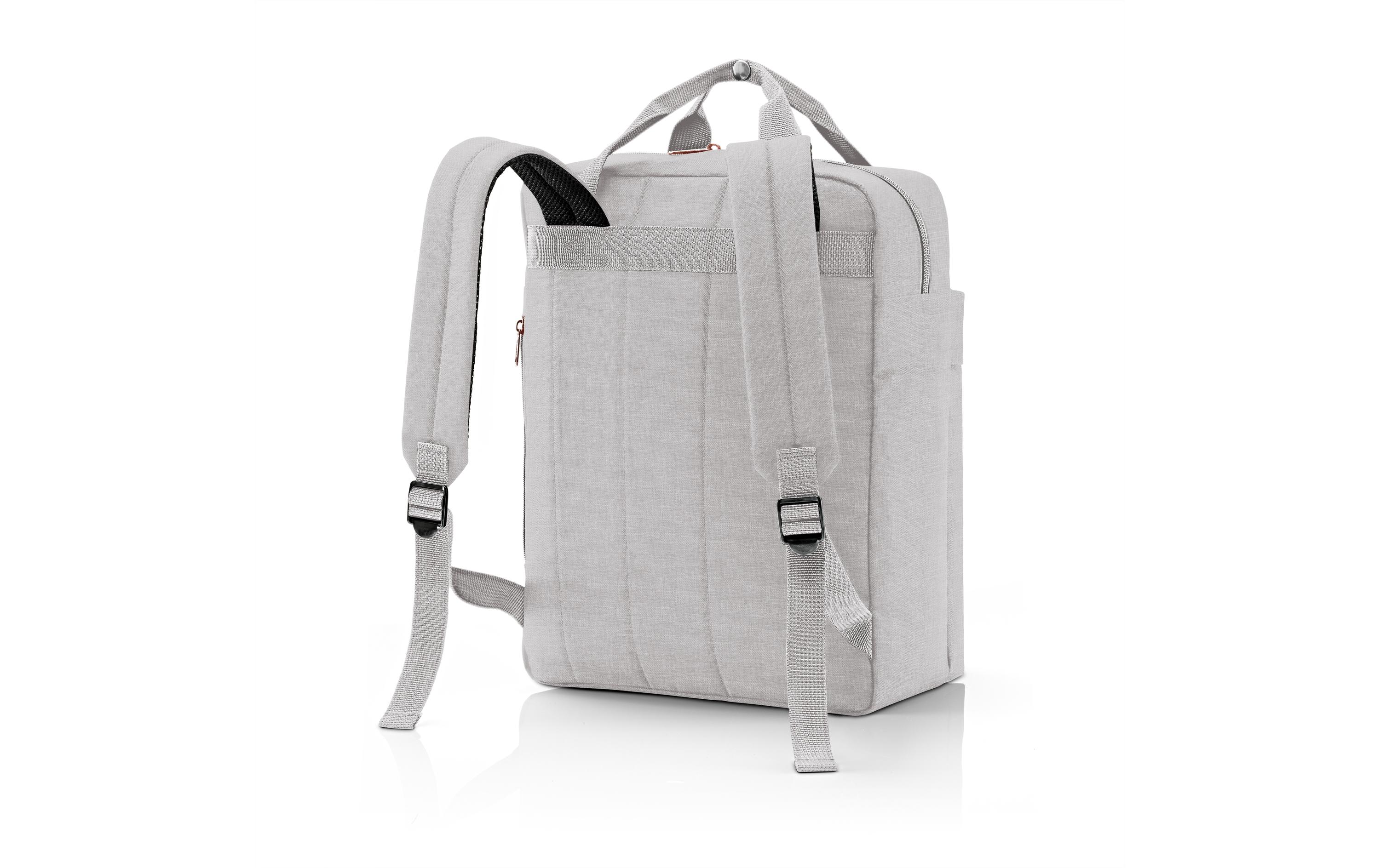 Rucksack Allday M Twist Sky RoseTages-Rucksack aus recyceltem Material