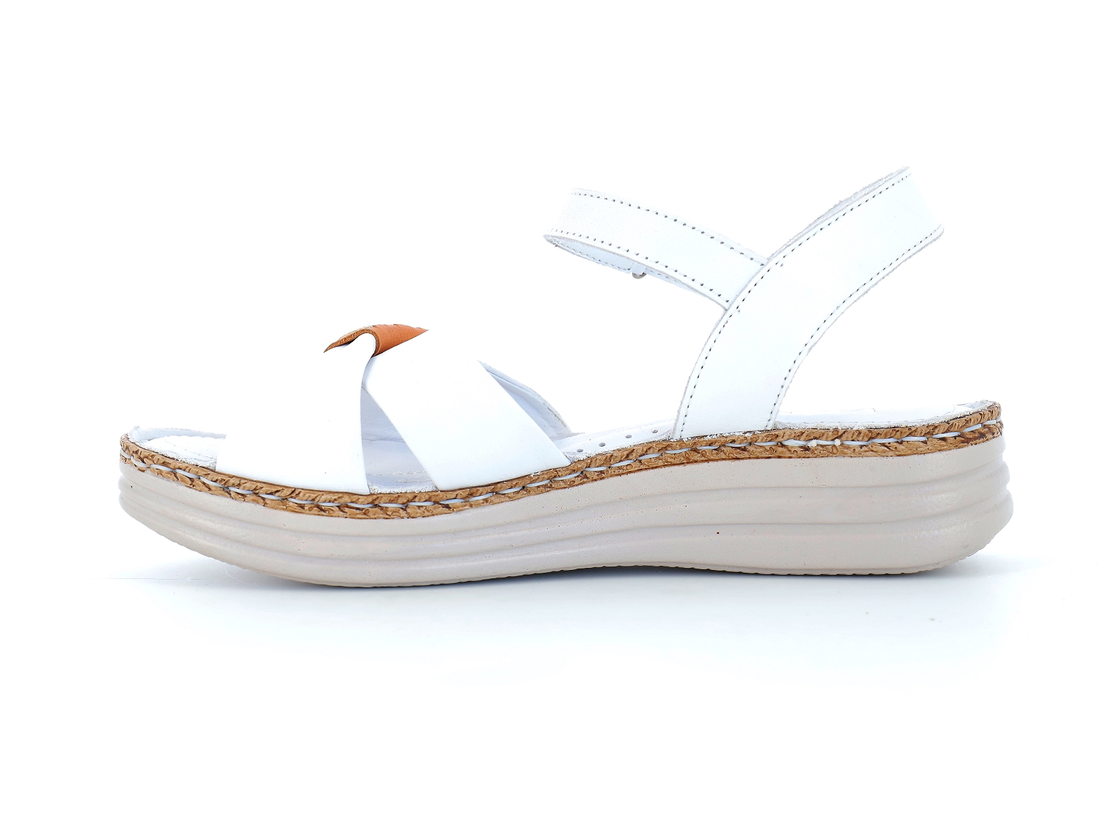 Elue par nous-NEMPORT Cuir Blanc