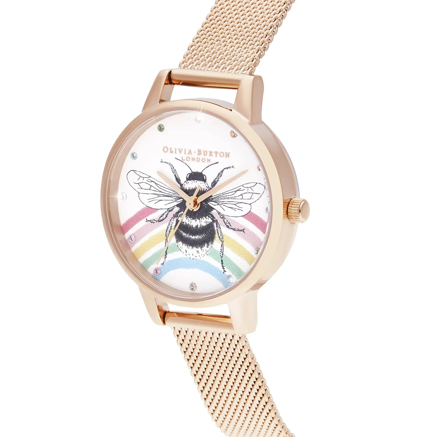 Olivia Burton Illustrated Animals OB16WL90