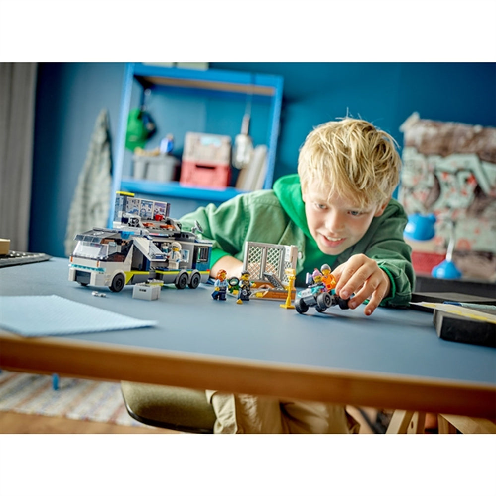 Køb LEGO® City Politiets Mobile Kriminallaboratorium