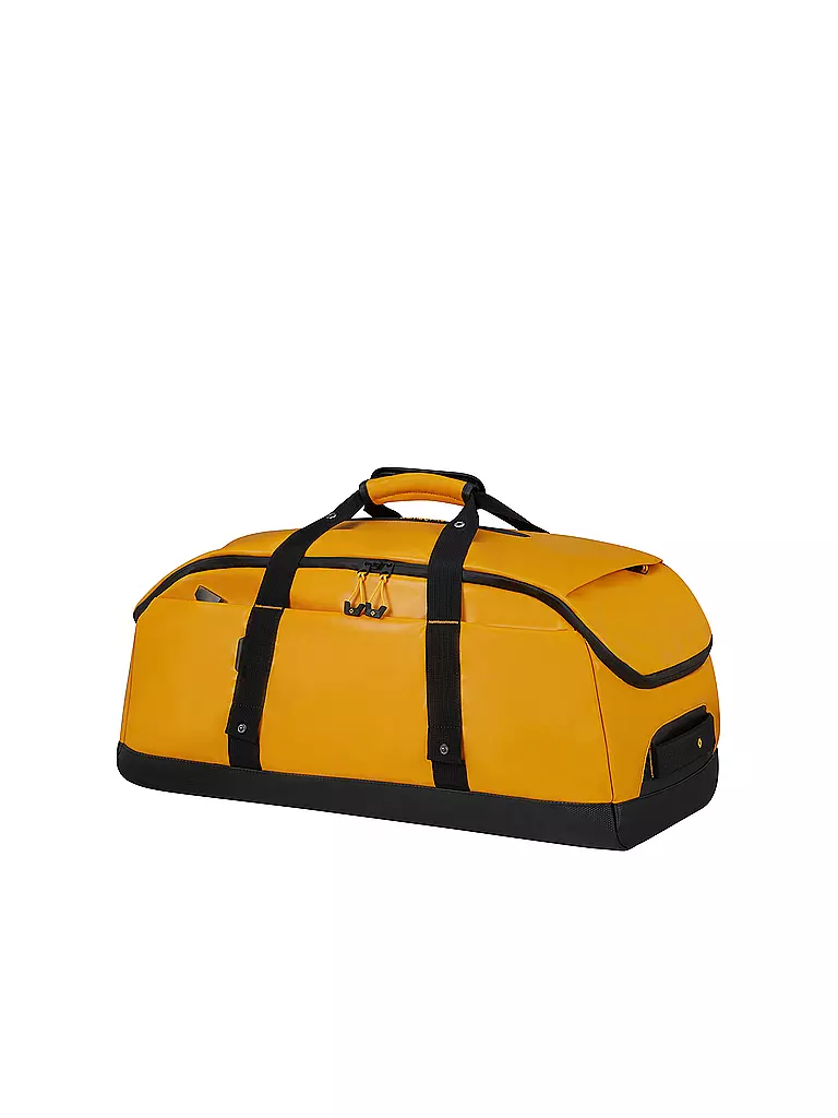 SAMSONITE Reisetasche ECODIVER Duffle Medium yellow gelb