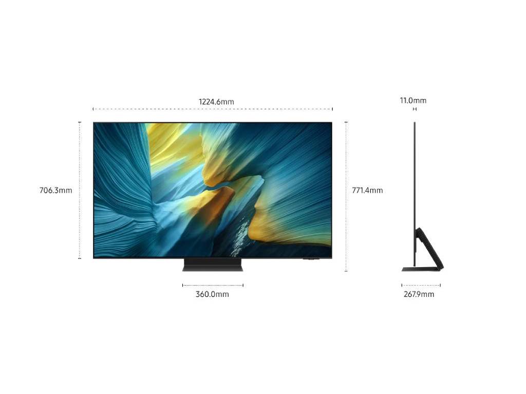 TV OLED SAMSUNG TQ55S95FATXXC (55\