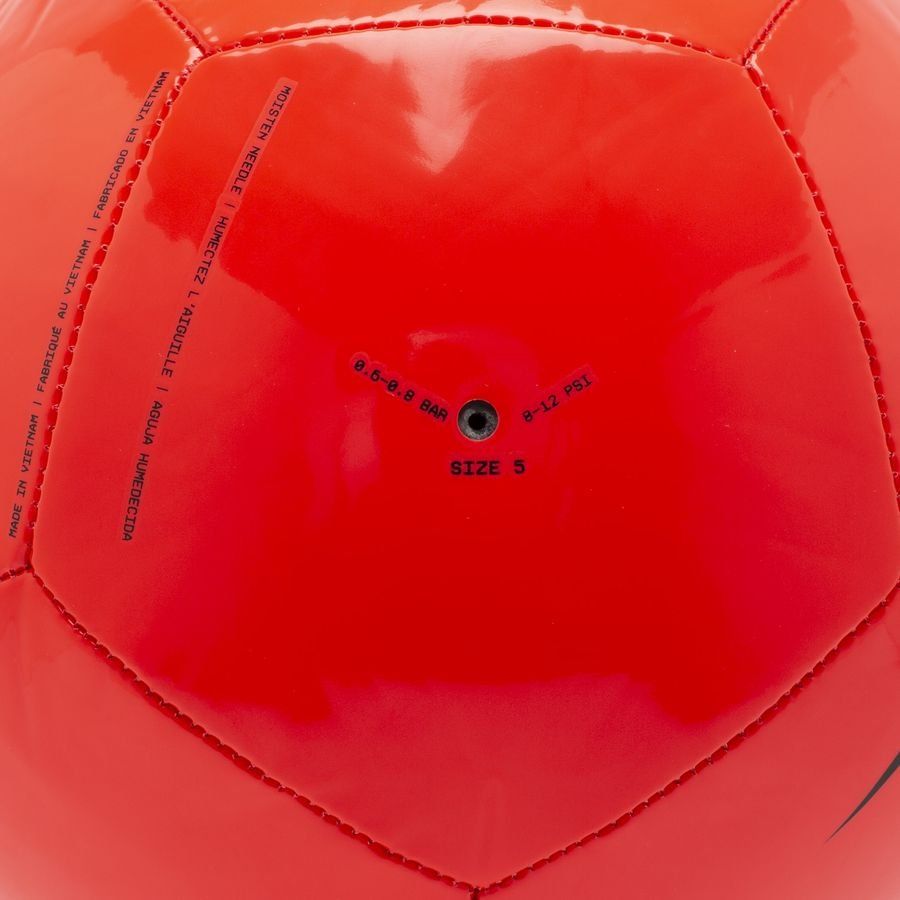 Nike Ballon Pitch Team - Rouge/Noir
