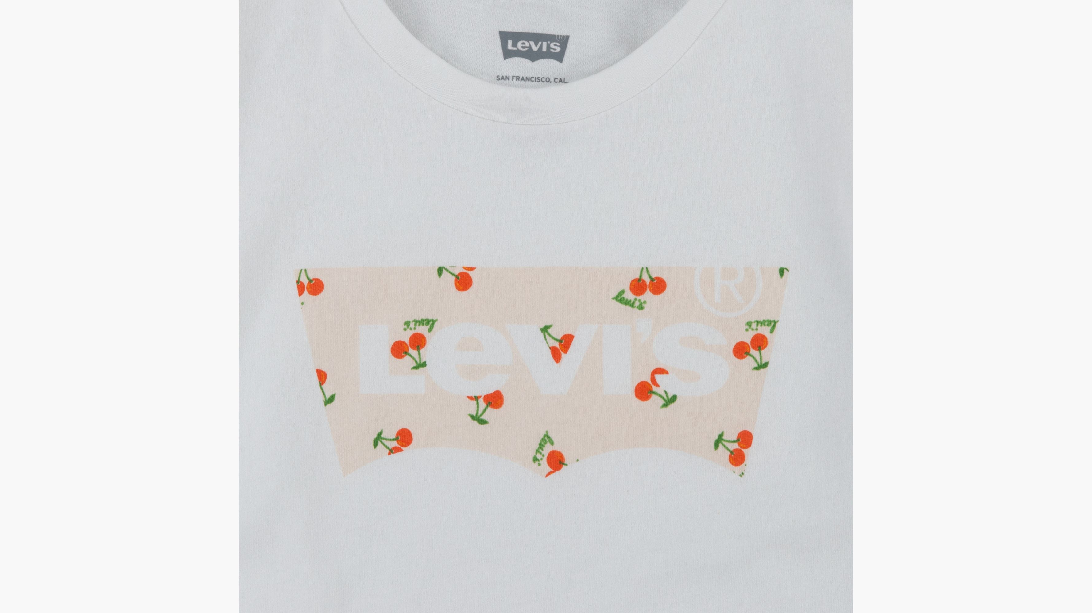 T-shirt graphique pour adolescent - White - Blanc