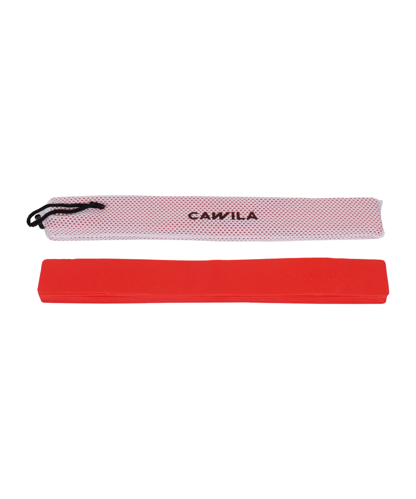 Cawila Markierstreifen 10er Set 50x6cm Rot