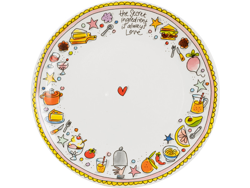Dinerbord ø26cm Food